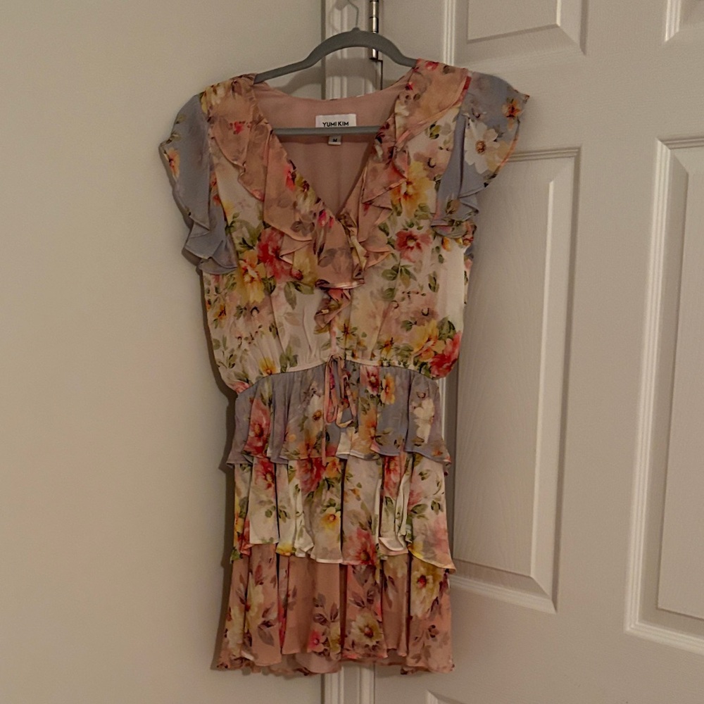 Yumi Kim Floral Mini Dress